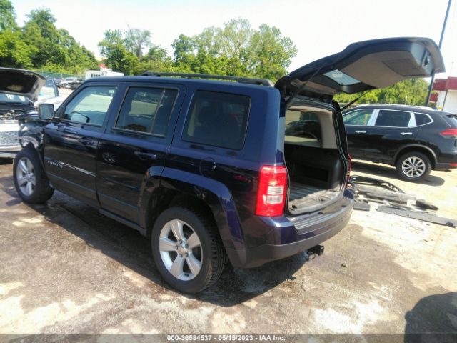 1C4NJPFB5HD154146 Jeep Patriot Latitude