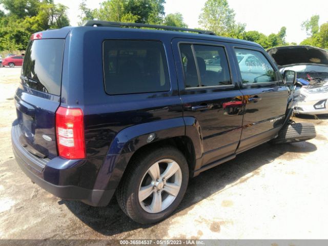 1C4NJPFB5HD154146 Jeep Patriot Latitude