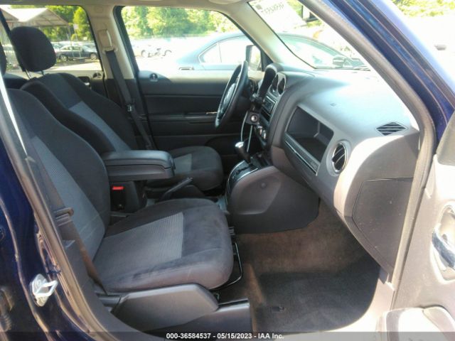 1C4NJPFB5HD154146 Jeep Patriot Latitude