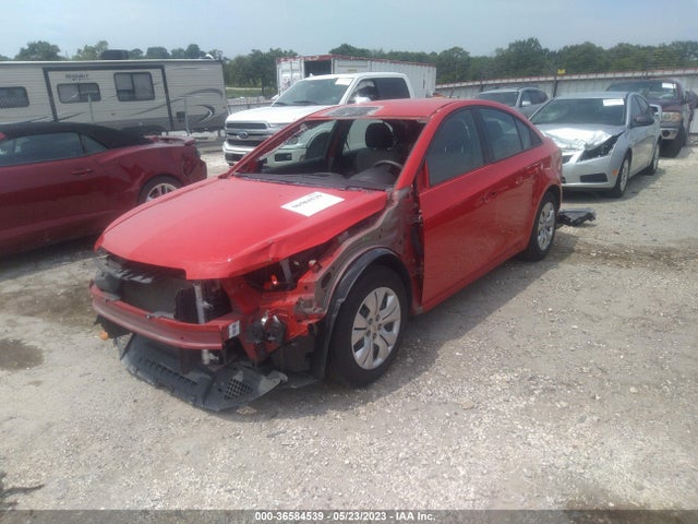 Chevrolet CRUZE LS 2014 1G1PA5SH9E7362170 Image 2