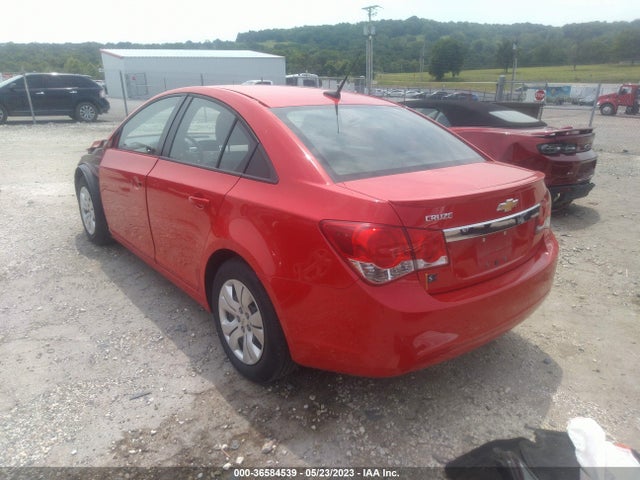 Chevrolet CRUZE LS 2014 1G1PA5SH9E7362170 Image 5