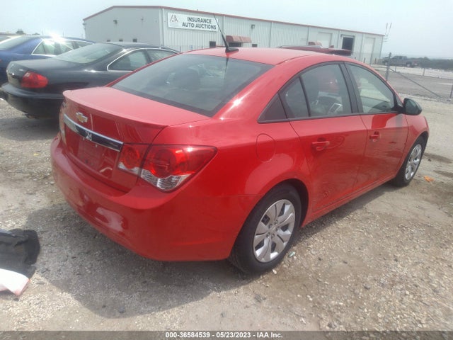 Chevrolet CRUZE LS 2014 1G1PA5SH9E7362170 Image 6