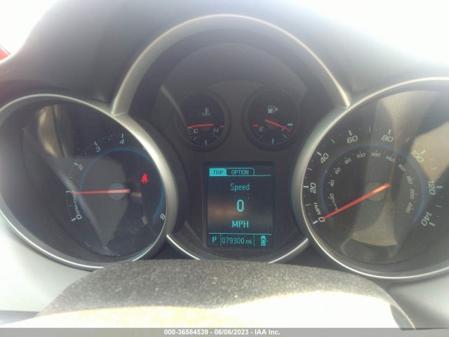 Chevrolet CRUZE LS 2014 1G1PA5SH9E7362170 Image 9
