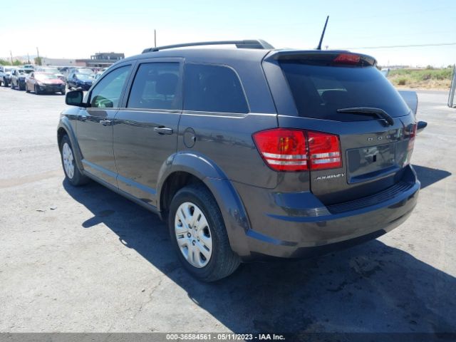 3C4PDCAB2KT870004 Dodge Journey Se Value Pkg