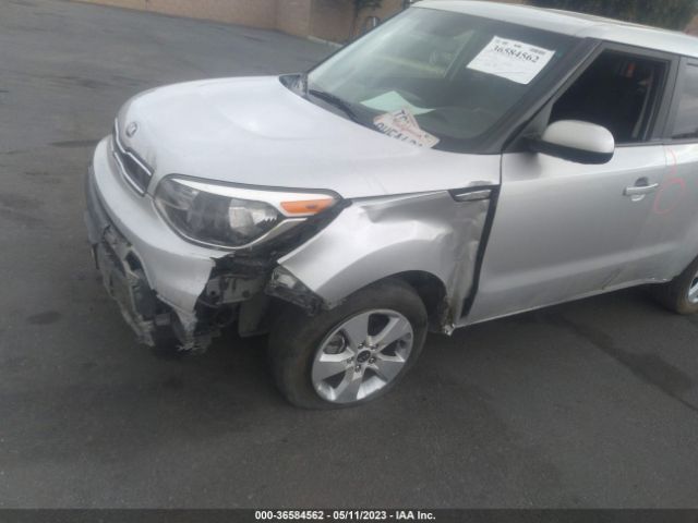 KNDJN2A29K7668228 KIA Soul Base