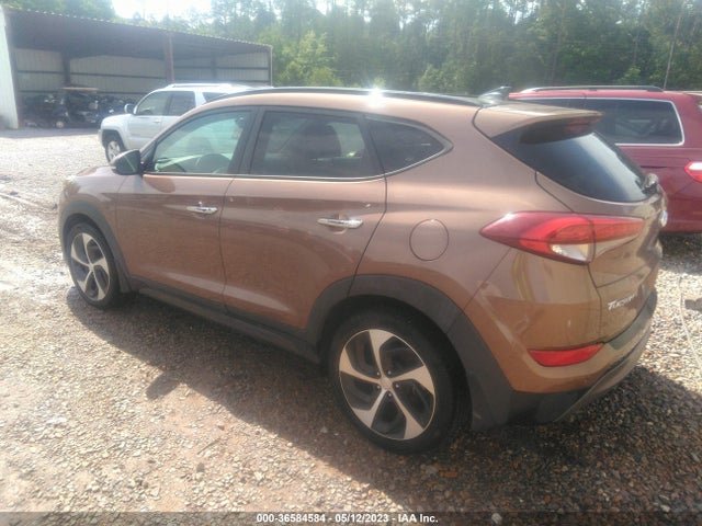 Hyundai Tucson Limited 2016 KM8J33A25GU104429 Image 4