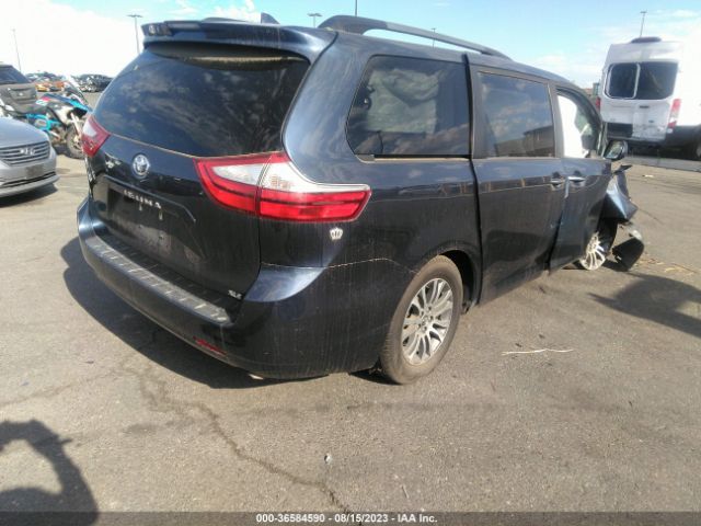 5TDYZ3DC4KS996949 Toyota SIENNA XLE