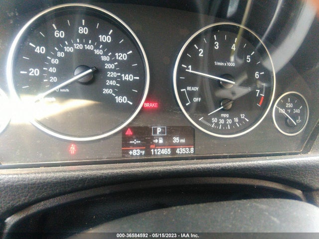 2015 BMW 3 SERIES 320I VIN: WBA3B1C53FK139747