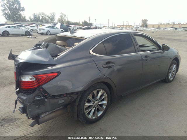JTHBW1GG3E2057822 Lexus Es 300h Hybrid