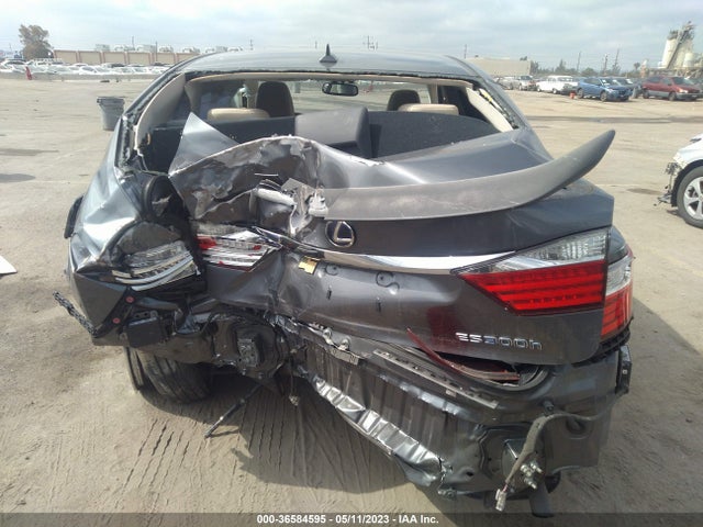 JTHBW1GG3E2057822 Lexus Es 300h Hybrid