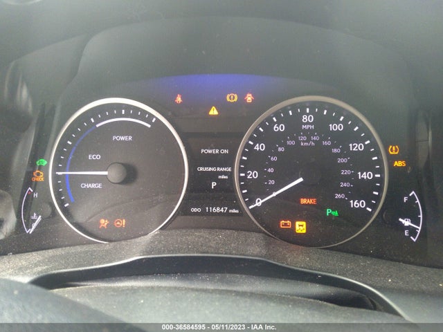 JTHBW1GG3E2057822 Lexus Es 300h Hybrid
