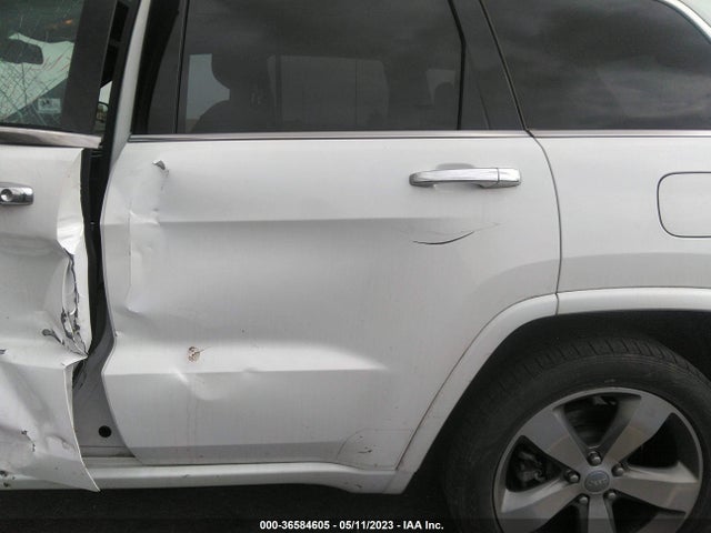 1C4RJFCT4EC441598 Jeep Grand Cherokee Overland