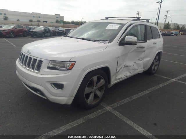 1C4RJFCT4EC441598 Jeep Grand Cherokee Overland