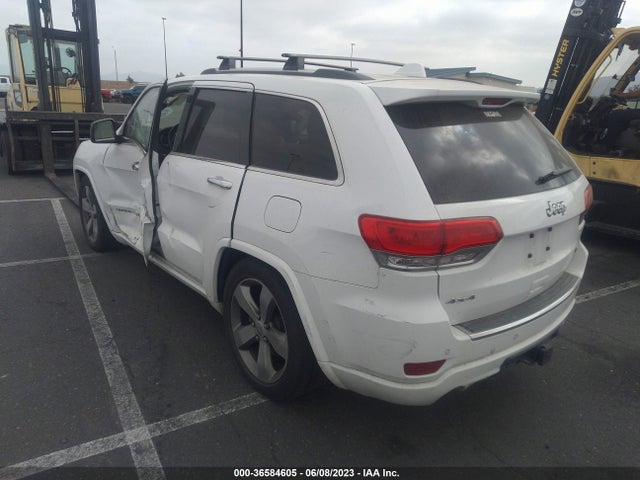 1C4RJFCT4EC441598 Jeep Grand Cherokee Overland