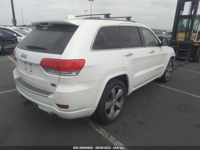 1C4RJFCT4EC441598 Jeep Grand Cherokee Overland