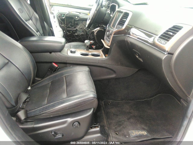 1C4RJFCT4EC441598 Jeep Grand Cherokee Overland