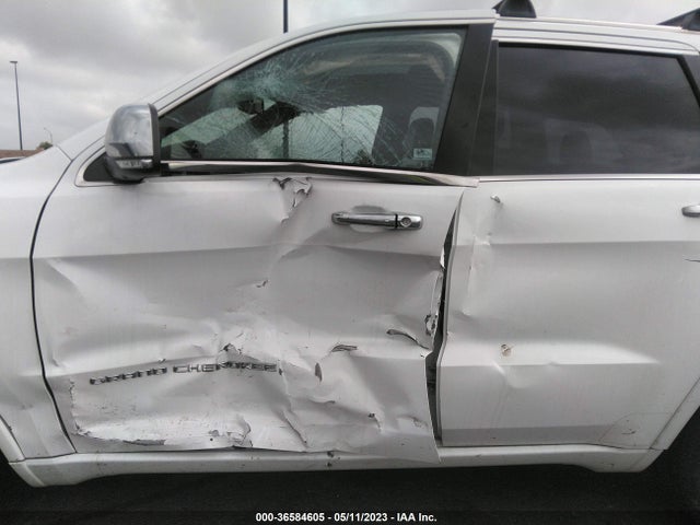 1C4RJFCT4EC441598 Jeep Grand Cherokee Overland
