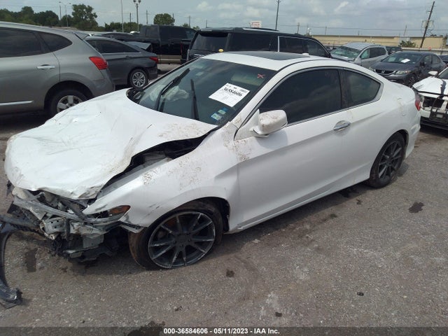 Honda Accord Coupe Ex-l 2015 1HGCT1B83FA015268 Image 2