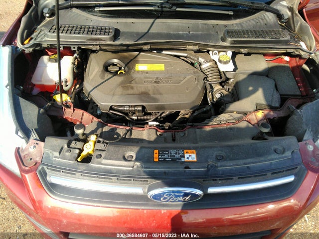 2014 FORD ESCAPE SE VIN: 1FMCU0GX7EUA38017