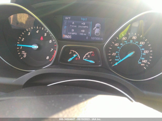 2014 FORD ESCAPE SE VIN: 1FMCU0GX7EUA38017