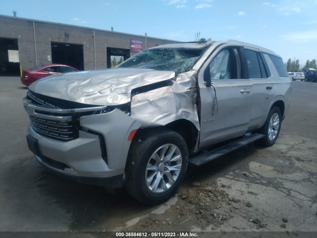Chevrolet Tahoe Premier 2021 1GNSKSKT1MR298735 Image 2