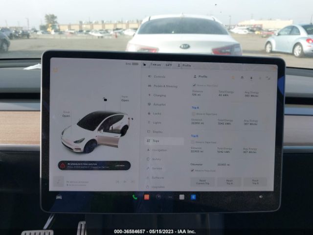 7SAYGDEF9NF366103 Tesla Model Y Performance