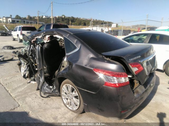 3N1AB7AP6FY316927 Nissan SENTRA SL