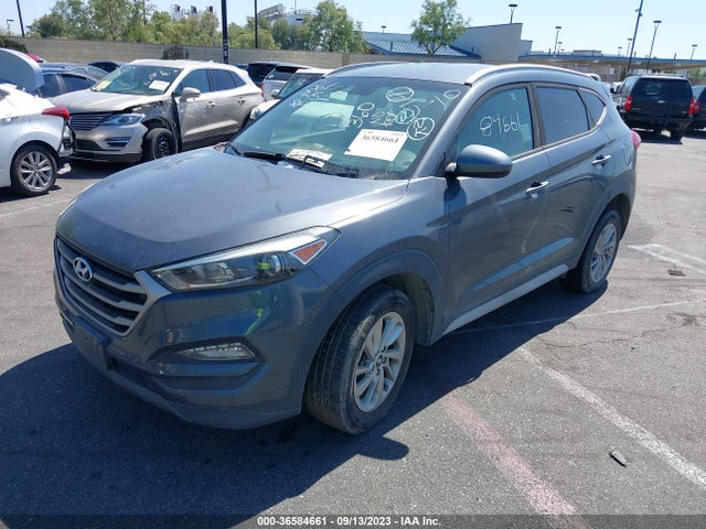 Hyundai TUCSON SEL 2018 KM8J3CA49JU606353 Image 2