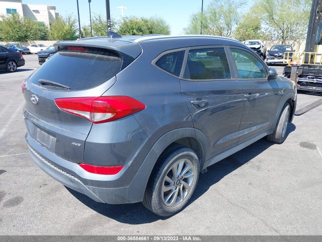 Hyundai TUCSON SEL 2018 KM8J3CA49JU606353 Image 4