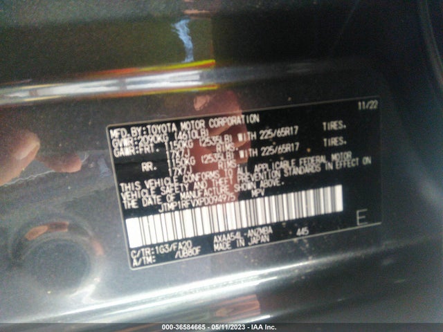 Toyota Rav4 Xle 2023 JTMP1RFVXPD094975 Image 11
