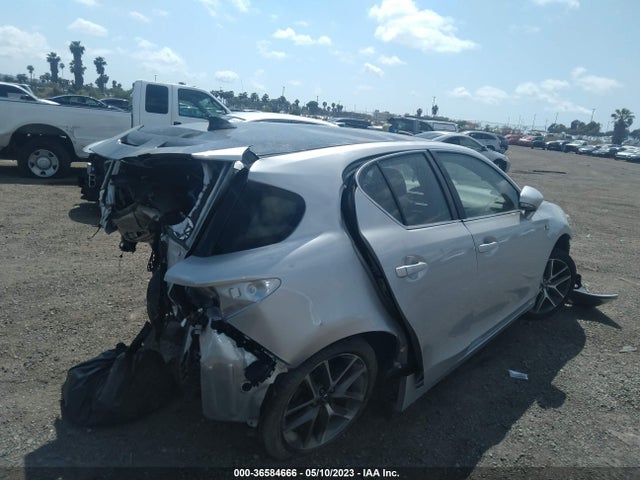 2016 Lexus CT, VIN: JTHKD5BH2G2252665
