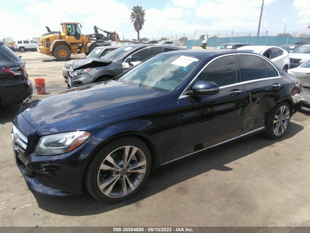 2018 MERCEDES-BENZ C-CLASS C 300 VIN: 55SWF4JB4JU280961