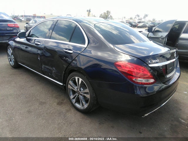 2018 MERCEDES-BENZ C-CLASS C 300 VIN: 55SWF4JB4JU280961