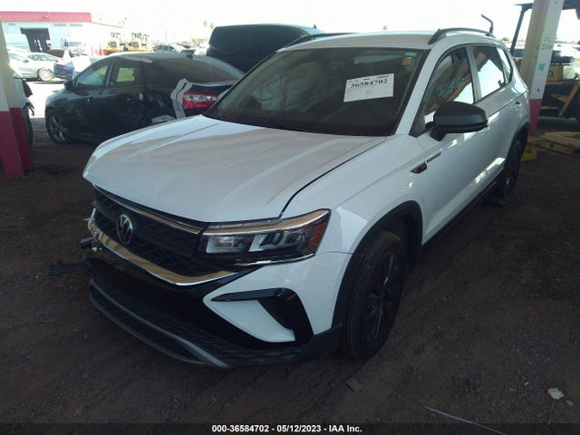 3VVDX7B27NM059640 Volkswagen TAOS S