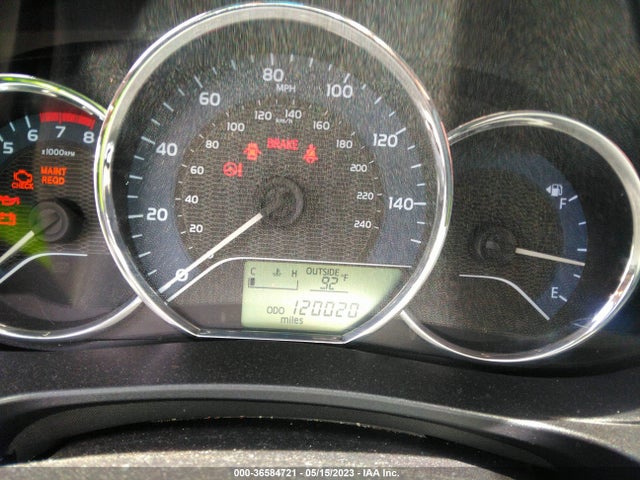 Toyota Corolla L/le/s/s Plus/le Plus 2016 5YFBURHE2GP462335 Image 9