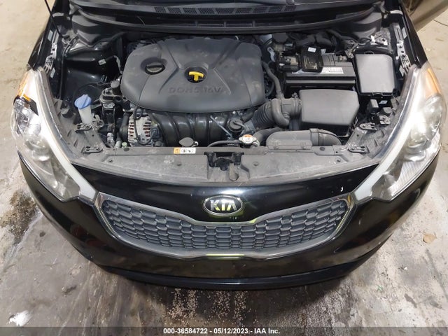 2016 KIA FORTE LX VIN: KNAFX4A6XG5555953
