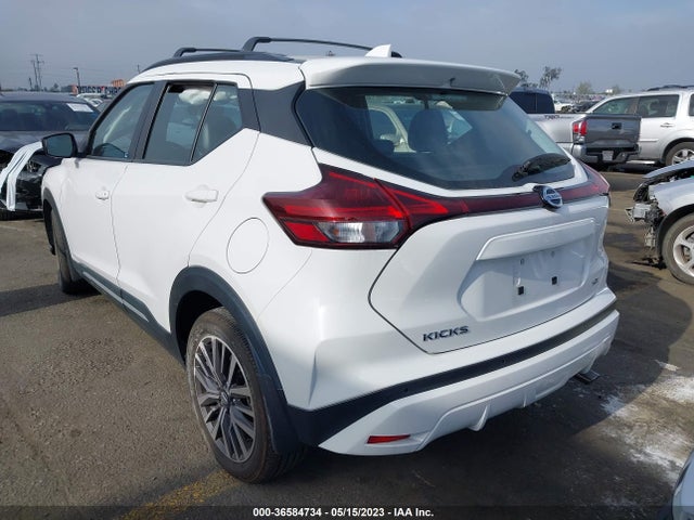 Nissan KICKS SR 2021 3N1CP5DV6ML490077 Image 3