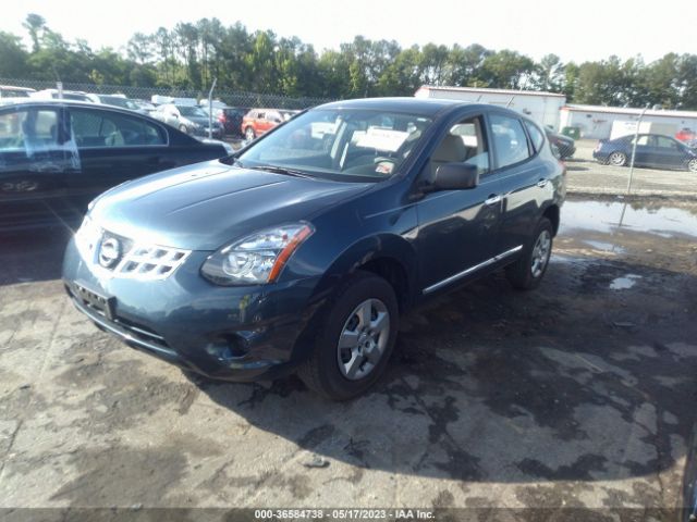 JN8AS5MTXFW652361 Nissan Rogue Select S