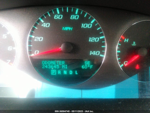 2012 CHEVROLET IMPALA LTZ VIN: 2G1WC5E36C1104527