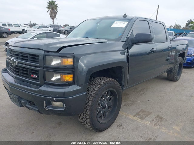 Chevrolet Silverado 1500 Lt 2014 1GCUKREC6EF193777 Image 2