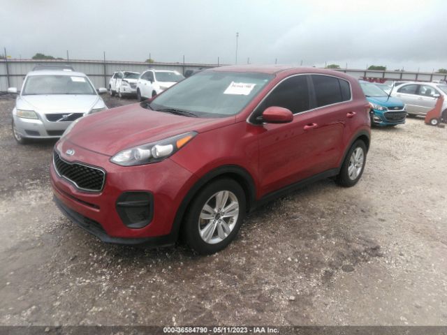 KNDPM3AC8K7628637 KIA Sportage Lx