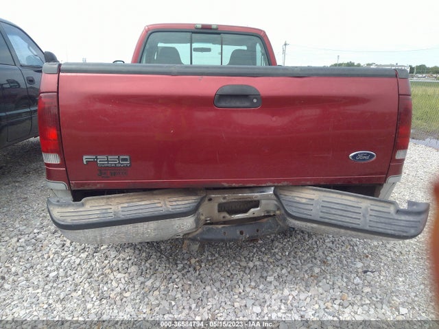 2003 FORD F-250 XL/XLT VIN: 1FTNF20L03EA70499