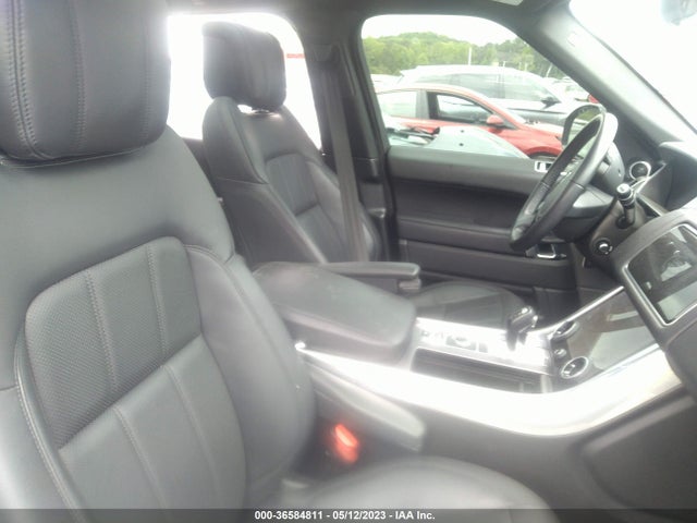 2019 LAND ROVER RANGE ROVER SPORT HSE VIN: SALWR2RK6KA421775