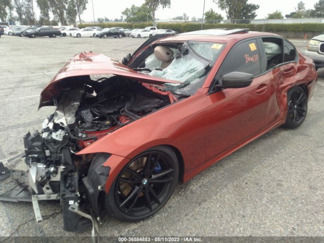 3MW5U7J04M8B76253 BMW 3 Series M340i