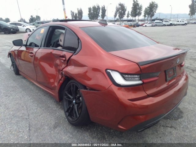 3MW5U7J04M8B76253 BMW 3 Series M340i