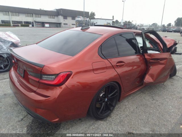 3MW5U7J04M8B76253 BMW 3 Series M340i