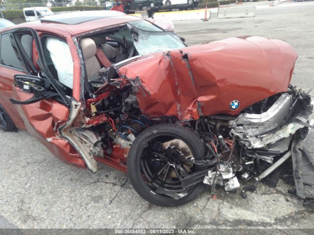 3MW5U7J04M8B76253 BMW 3 Series M340i