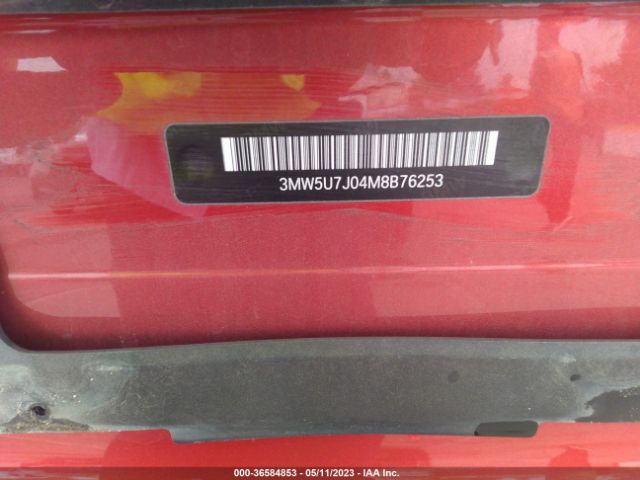3MW5U7J04M8B76253 BMW 3 Series M340i
