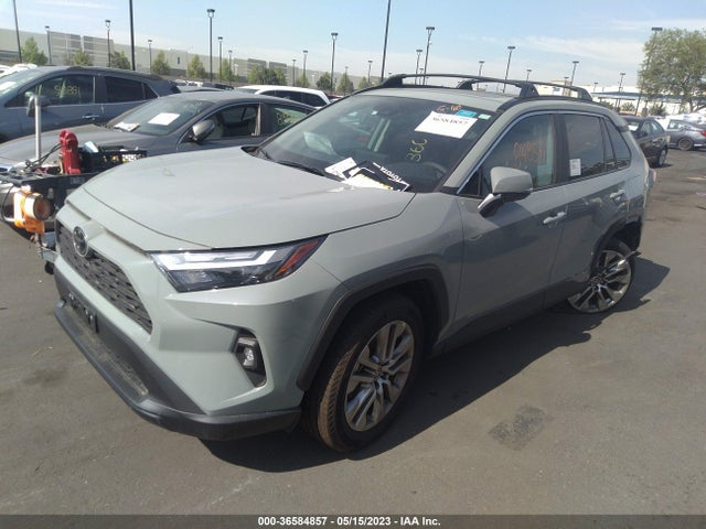 Toyota Rav4 Xle Premium 2023 2T3A1RFVXPW338875 Image 2