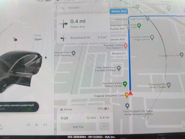Tesla Model 3 Long Range/performance 2019 5YJ3E1EB7KF209139 Image 7